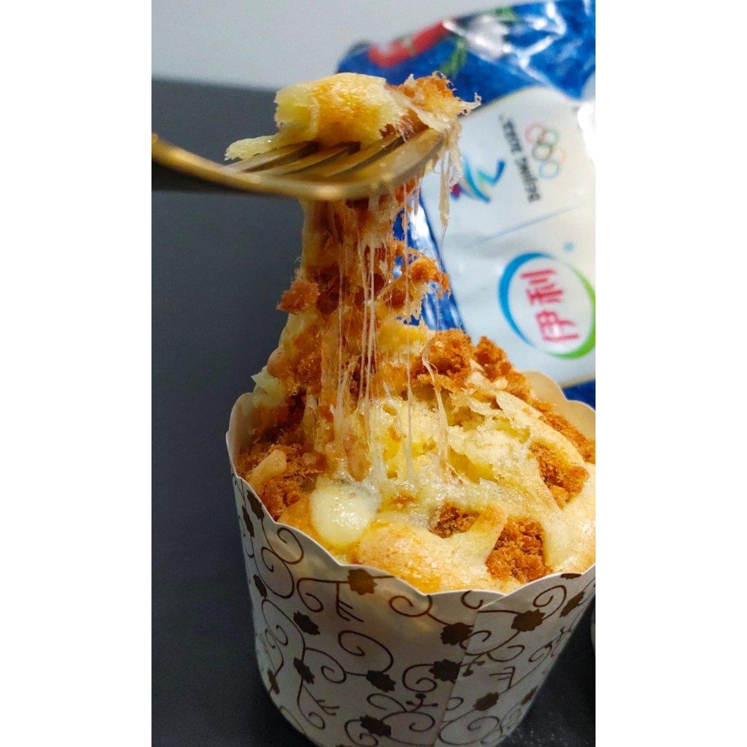 肉松芝士纸杯蛋糕