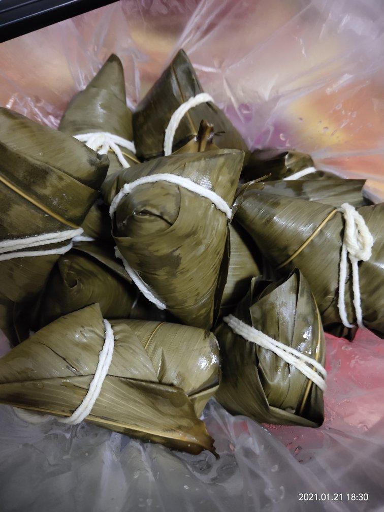 省事儿的高压锅煮粽子