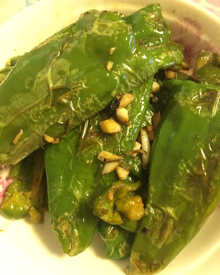 虎皮青椒，最有味道的青椒