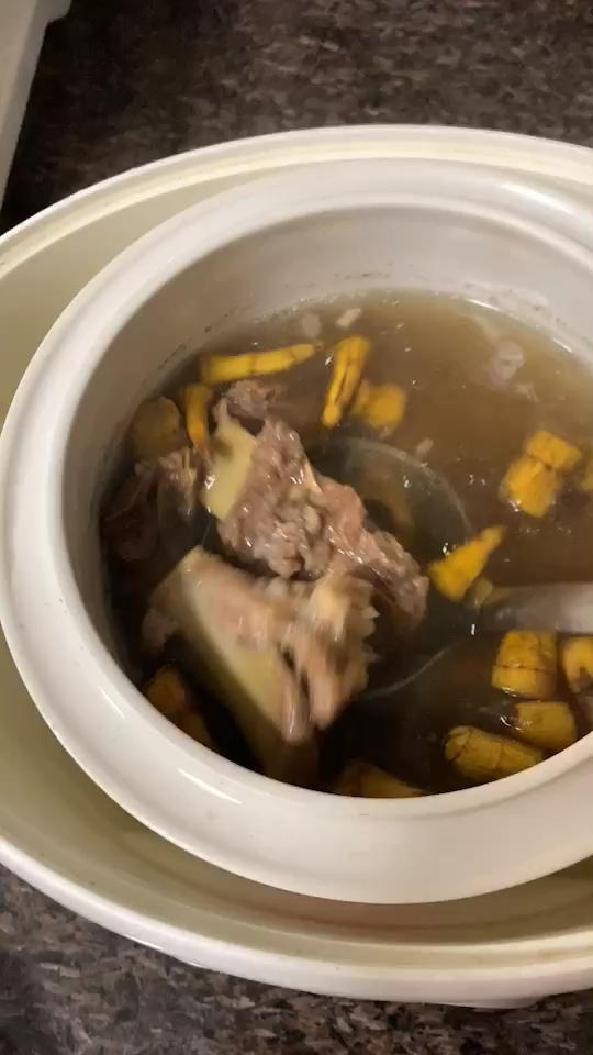 青橄榄石斛煲骨头