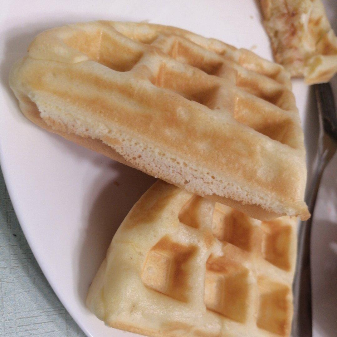 不用预拌粉的华夫饼（如何自制预拌粉）