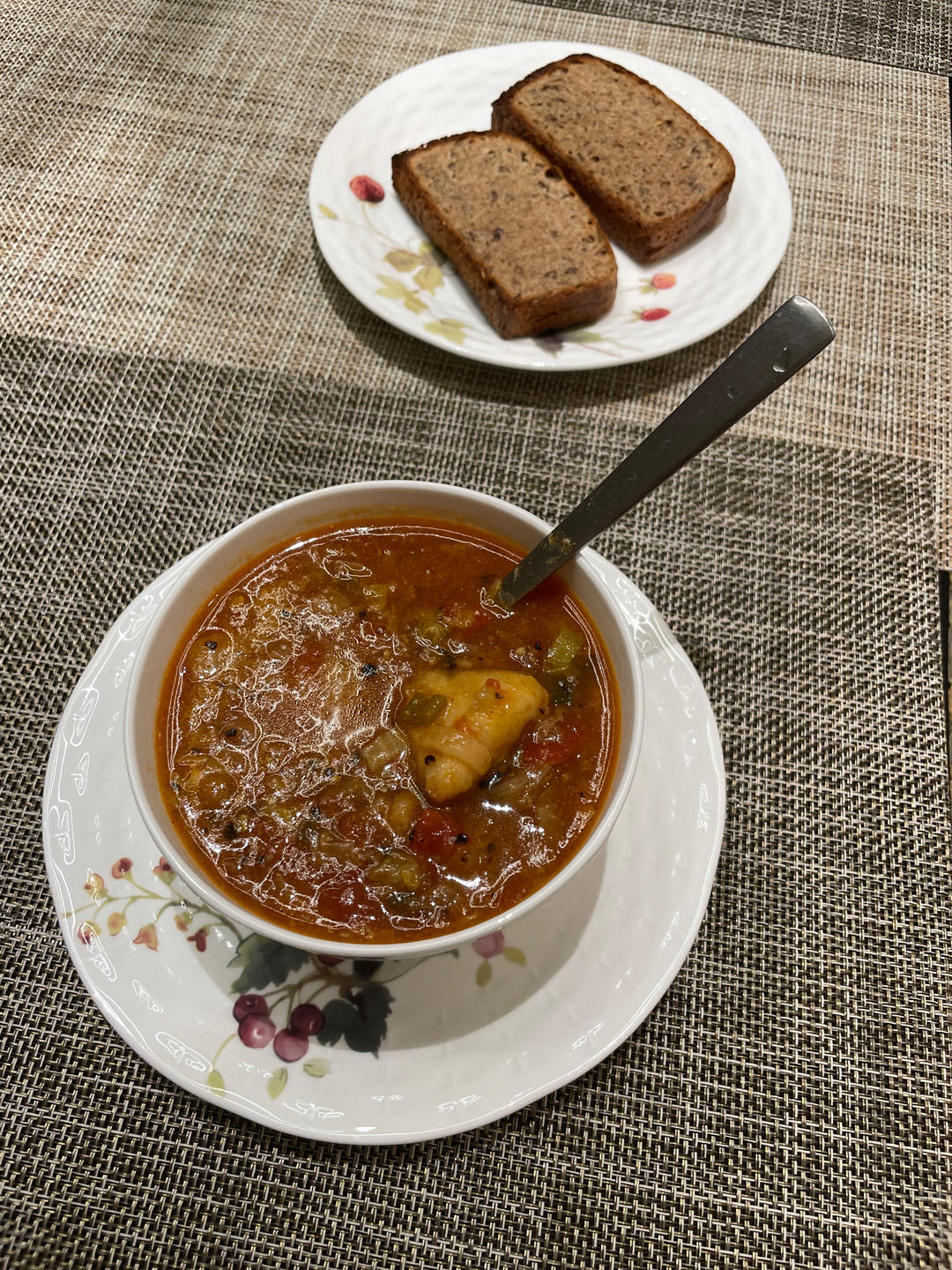 低脂食谱🌟番茄龙利鱼汤🌟低热量高蛋白