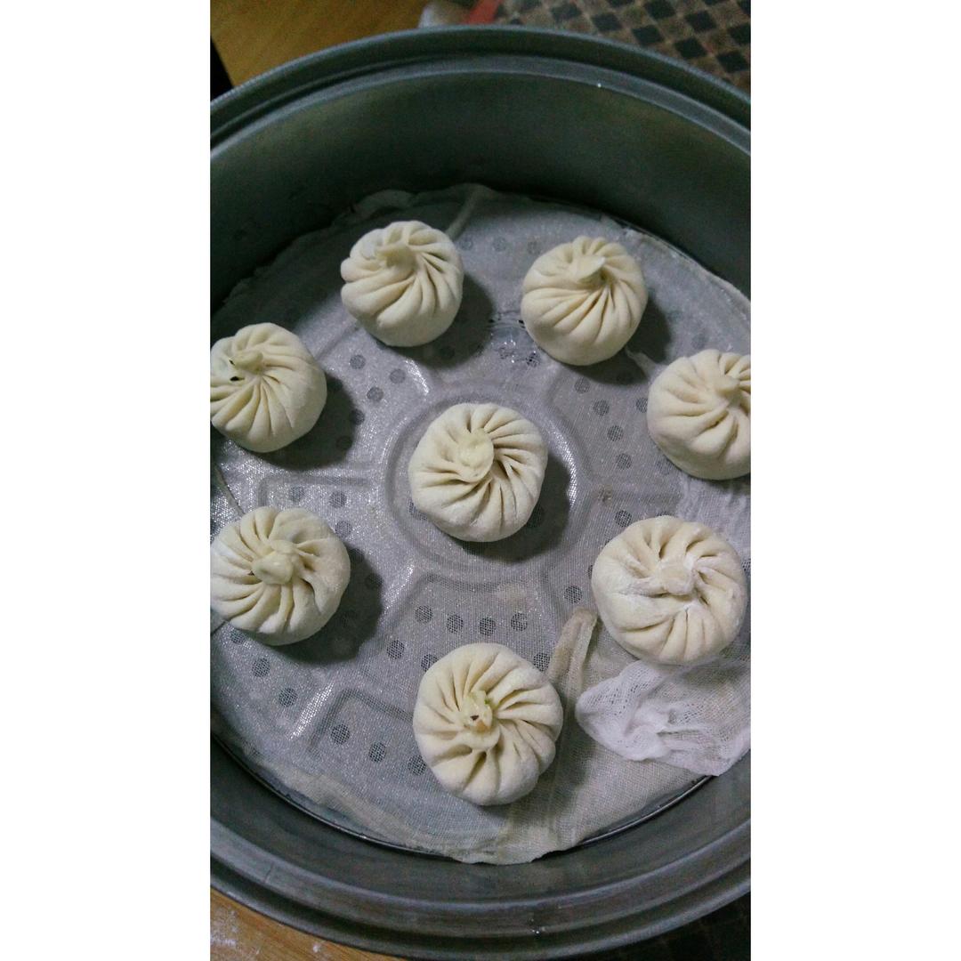 堂妈揭秘蒸包子的诀窍