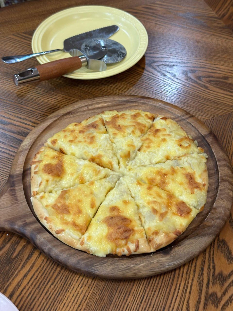 超级简单榴莲披萨