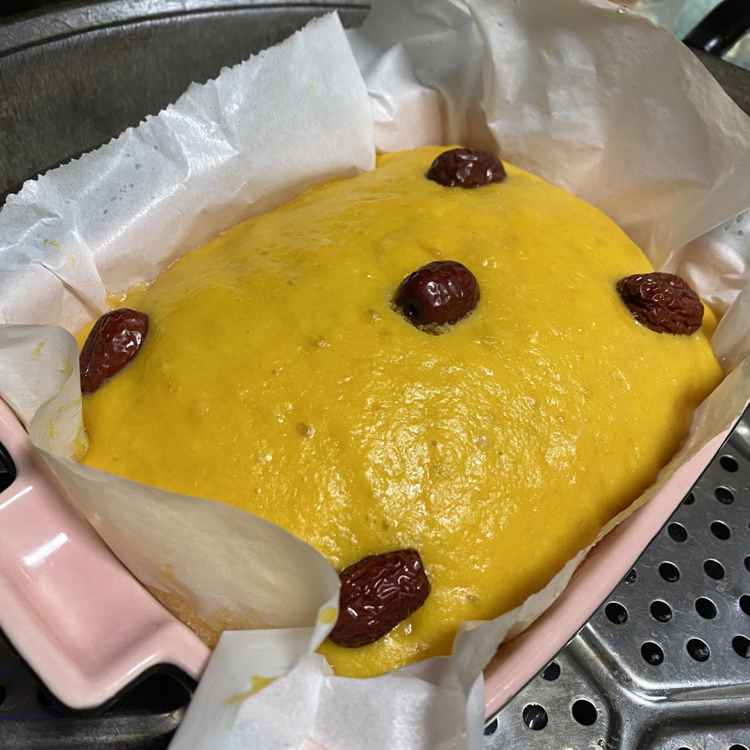 南瓜发糕---零失败超级容易上手