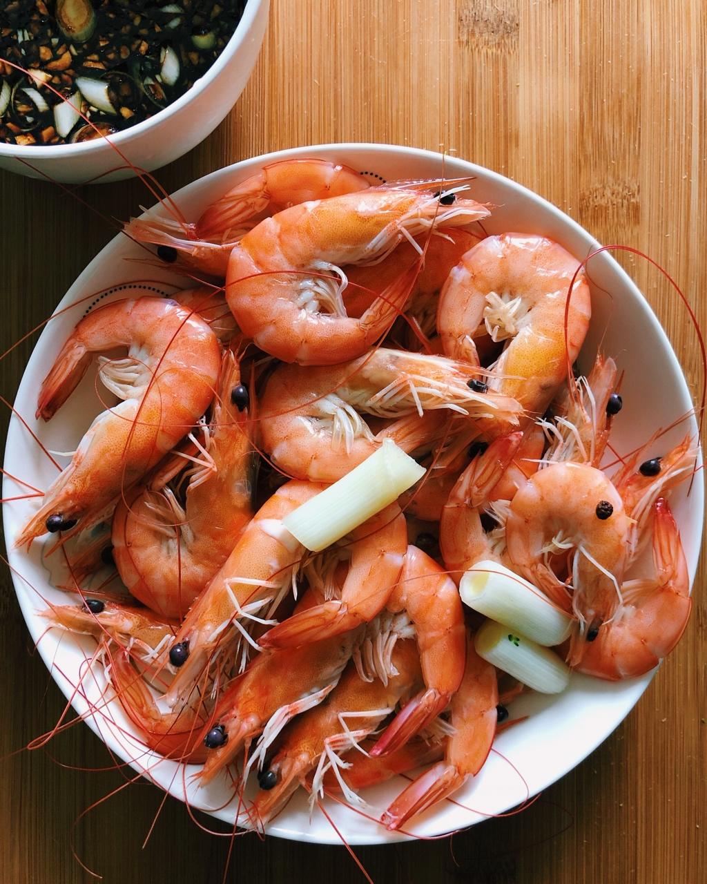 煮虾（简单甜美）