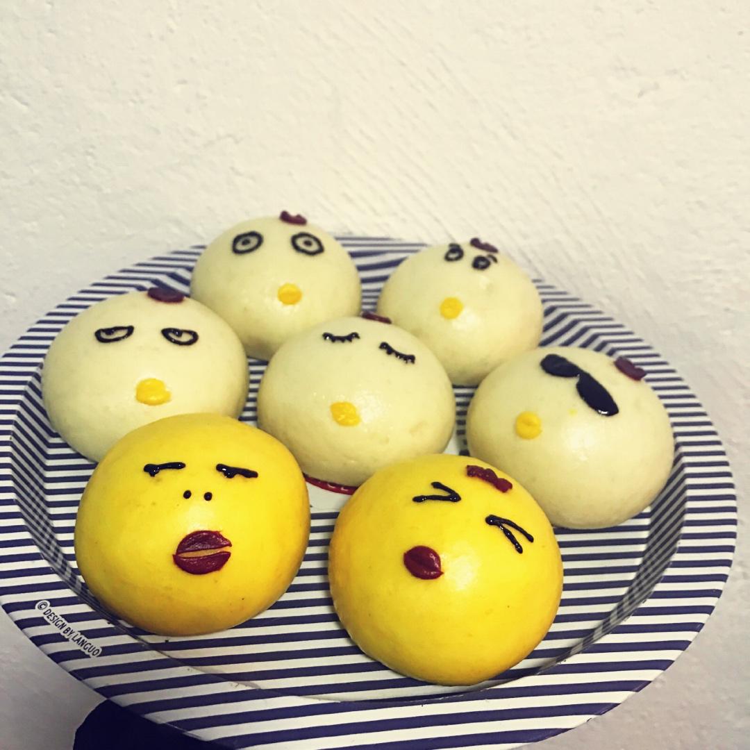 frank2做的小鸡馒头