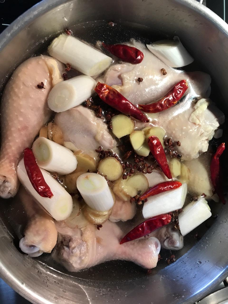 卤鸡腿（直逼广九直通车鸡腿）
