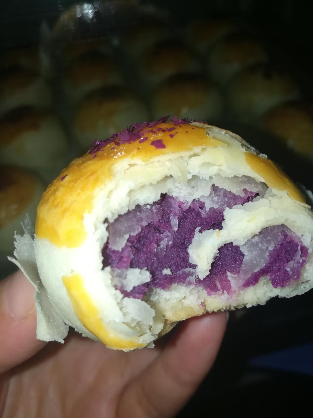 不用揉出膜、不用醒面就能酥掉渣的中式酥皮点心