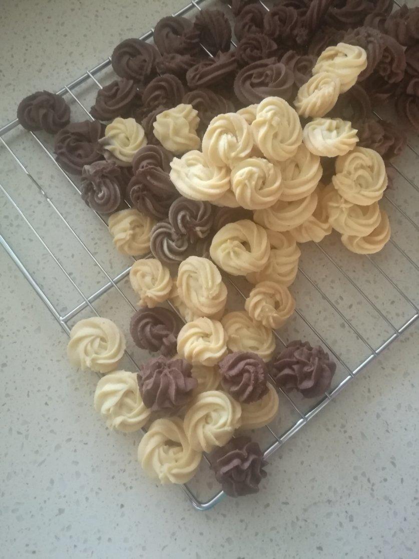 零失败花纹超级立体的黄油曲奇