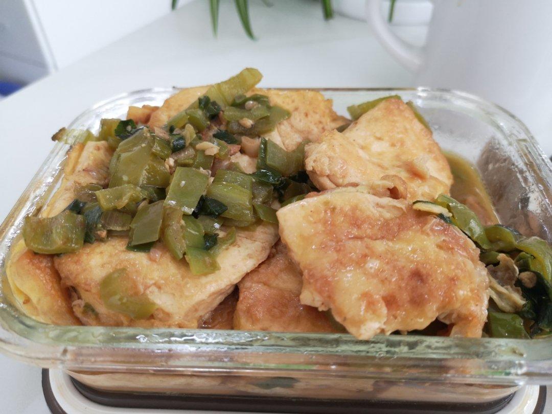 最下饭的锅塌豆腐