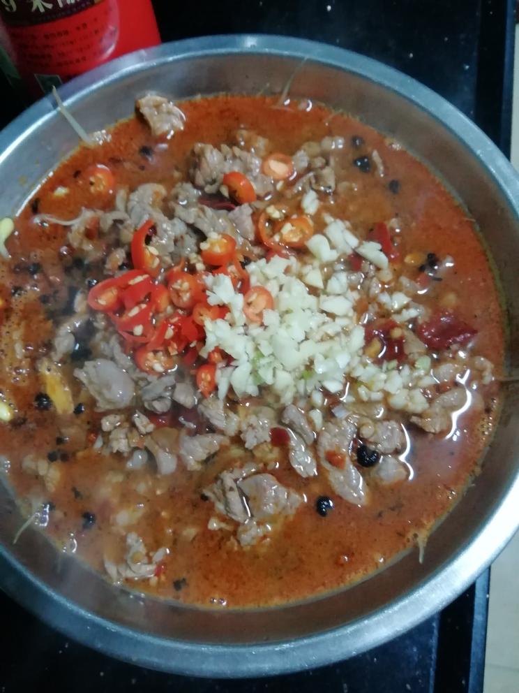 简单版水煮牛肉