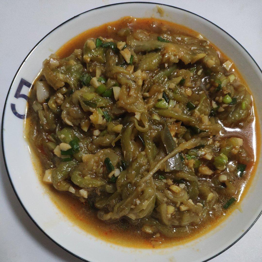 凉拌茄子这样做，堪称米饭杀手