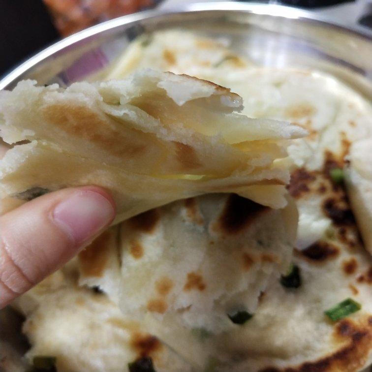 家常葱油饼