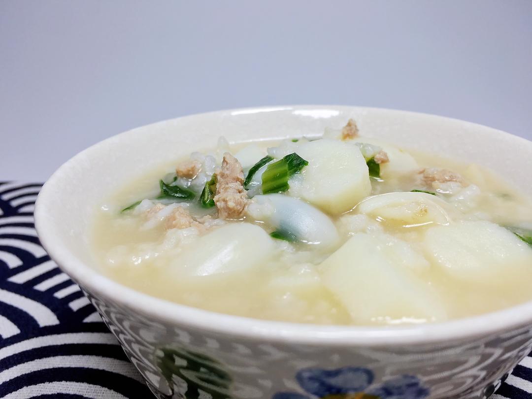 养生系·养胃·山药百合粥