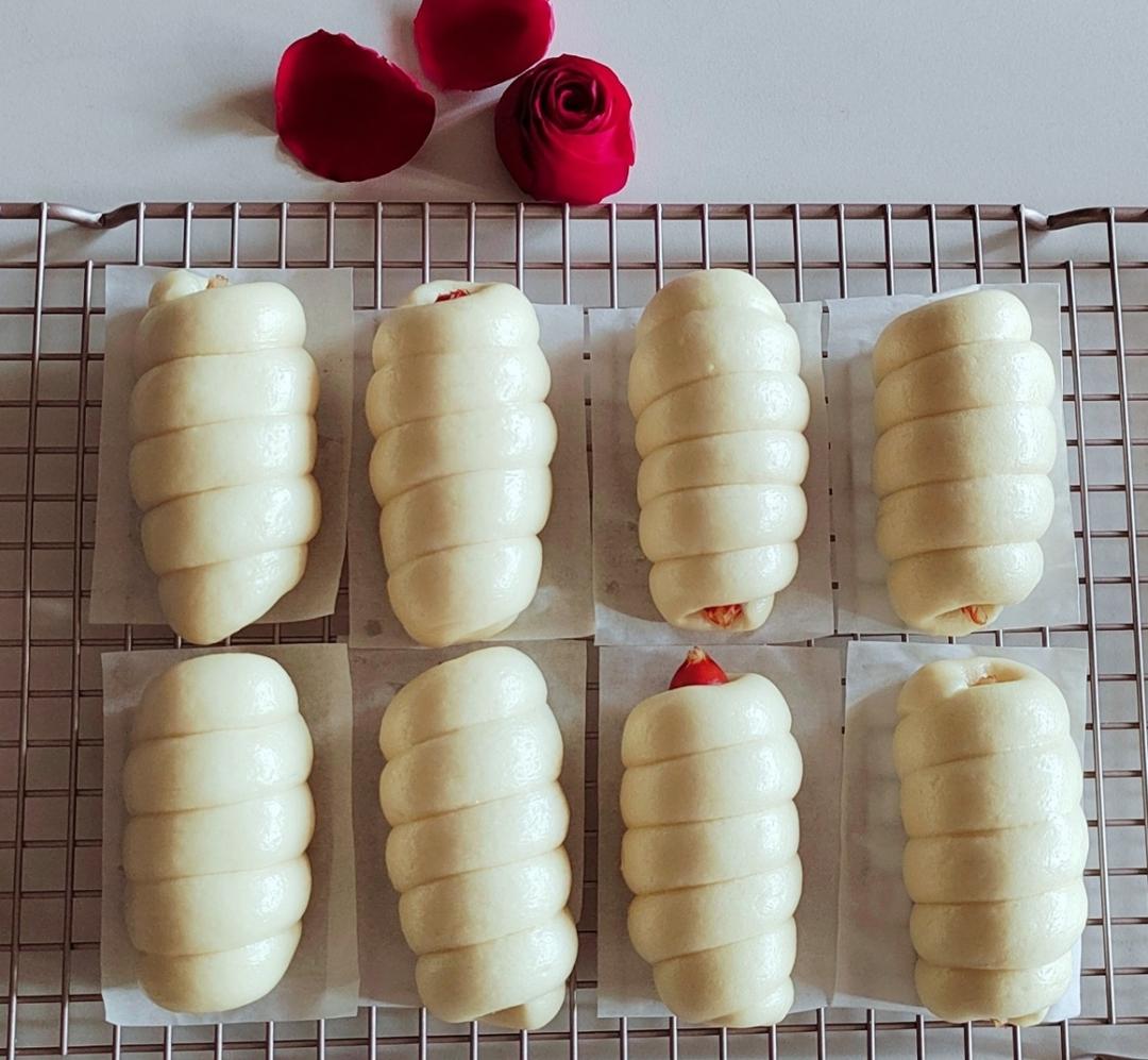 【热狗卷】馒头的花式吃法，你一定没想到！