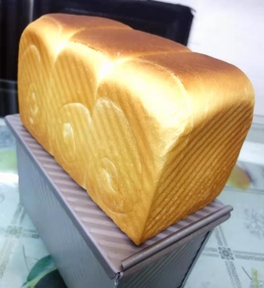 无蔗糖，无黄油，无负担版白吐司