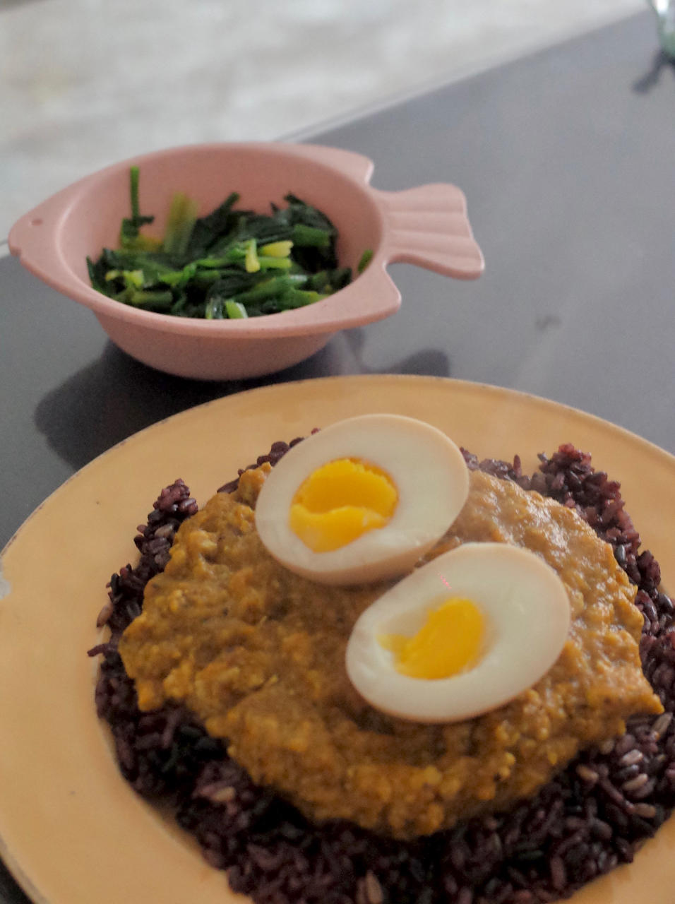 低卡高纤维的蔬菜咖喱