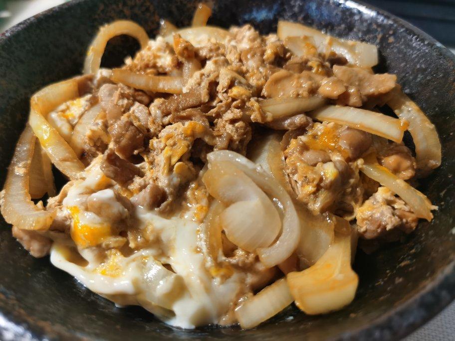 亲子饭 Oyakodon