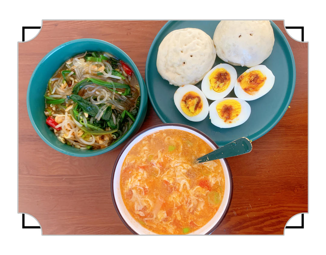 「新手版」菠菜拌粉丝