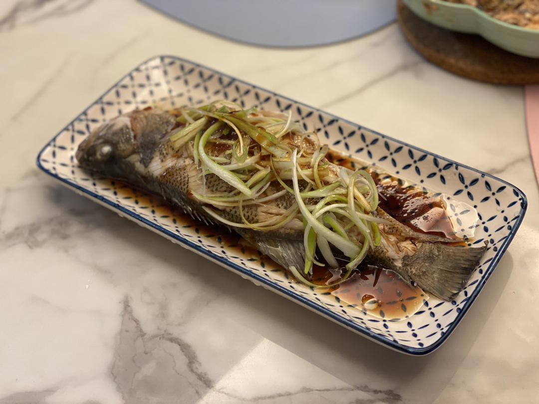 清蒸鲈鱼🐟附去腥秘诀