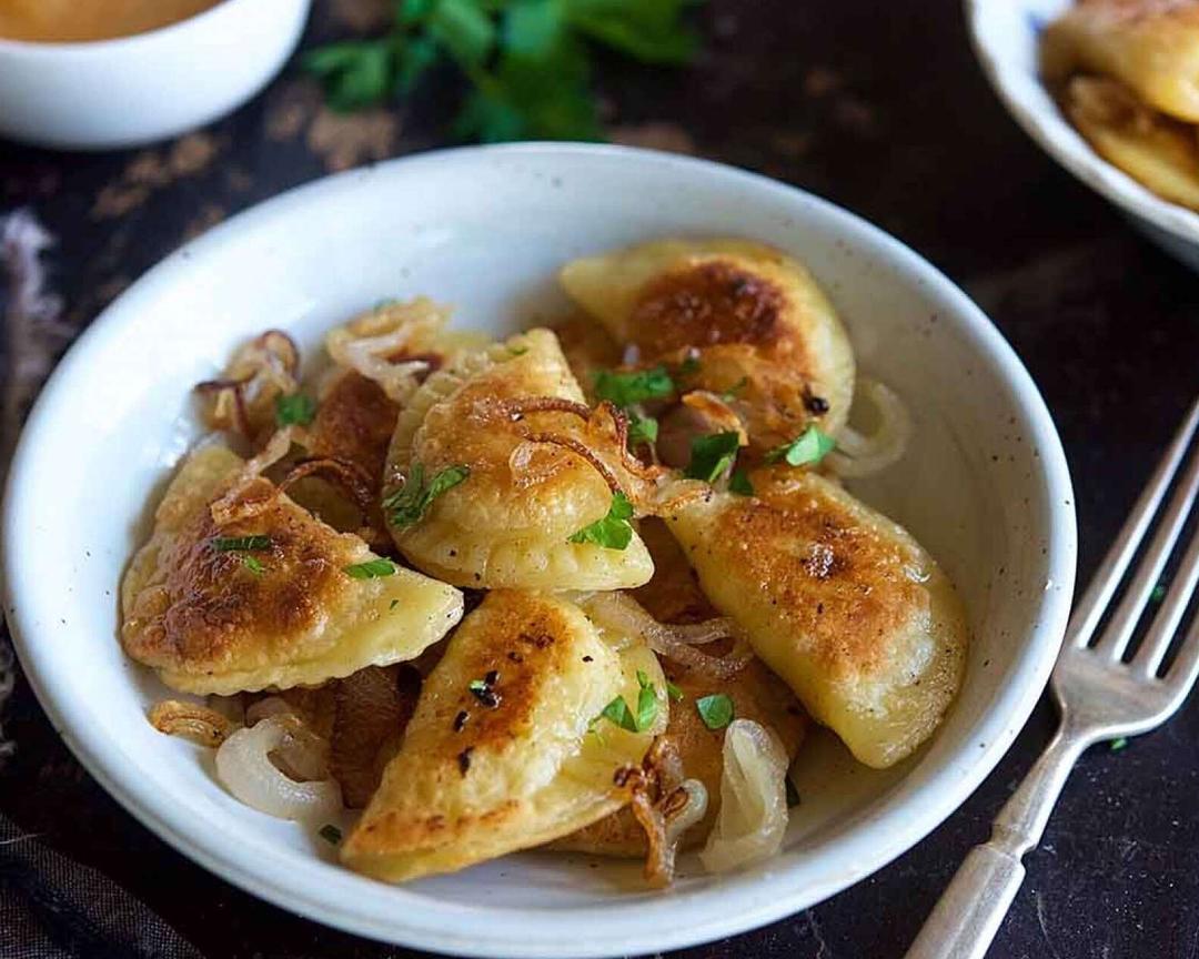 「波兰饺子Pierogi」- 经典奶酪土豆馅的做法