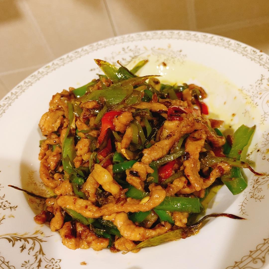 青椒肉丝