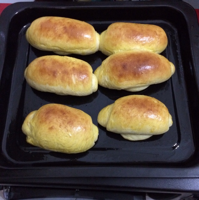 黄油面包卷