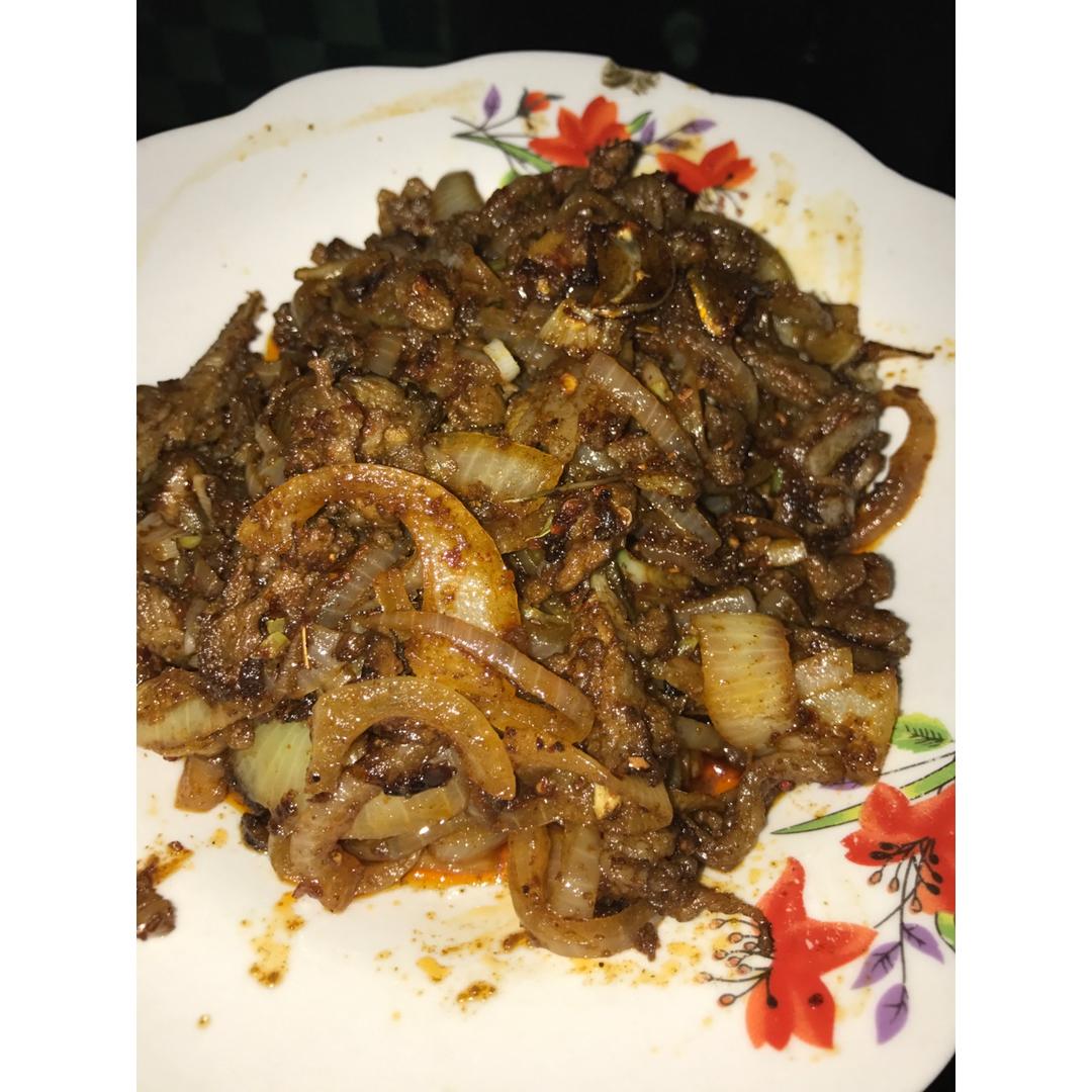 孜然羊肉