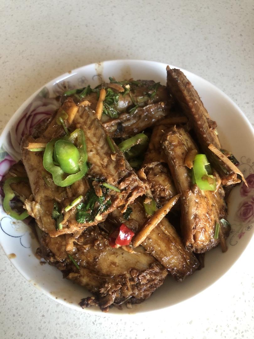 红烧带鱼（少油版）