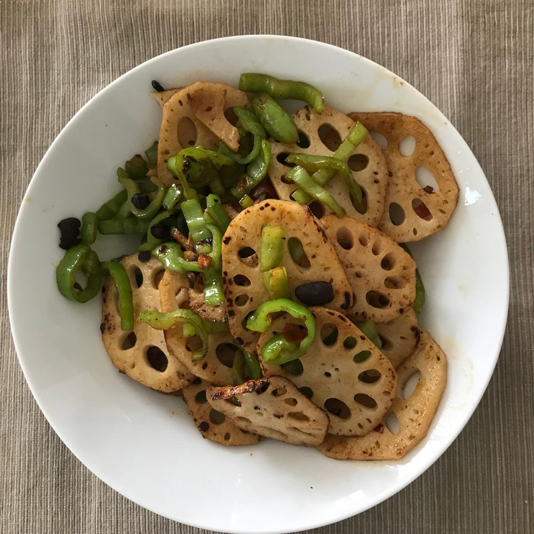 回锅藕片