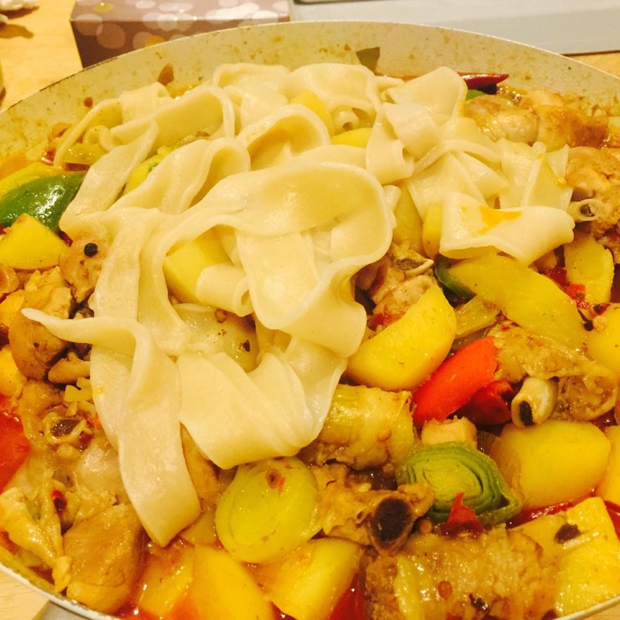 私房大盘鸡