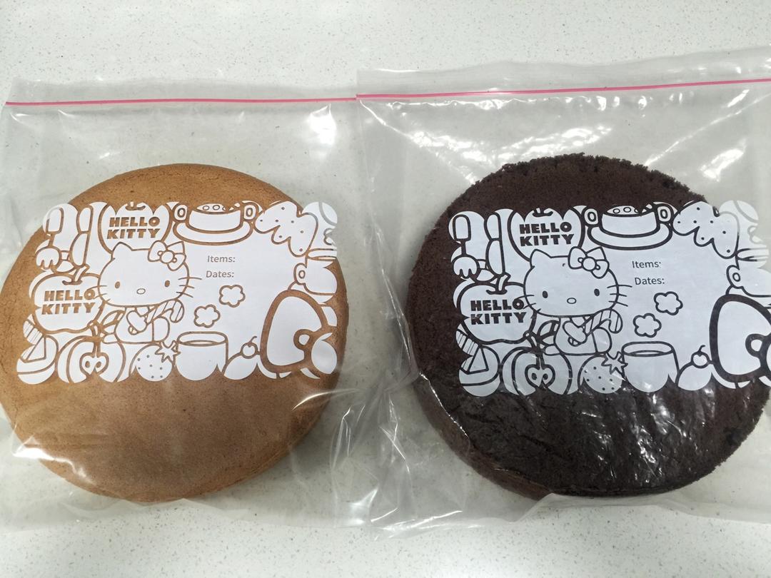 不消泡的巧克力戚风