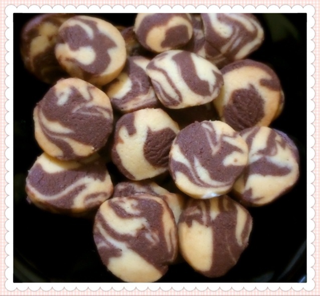 哥手把手教你做大理石曲奇