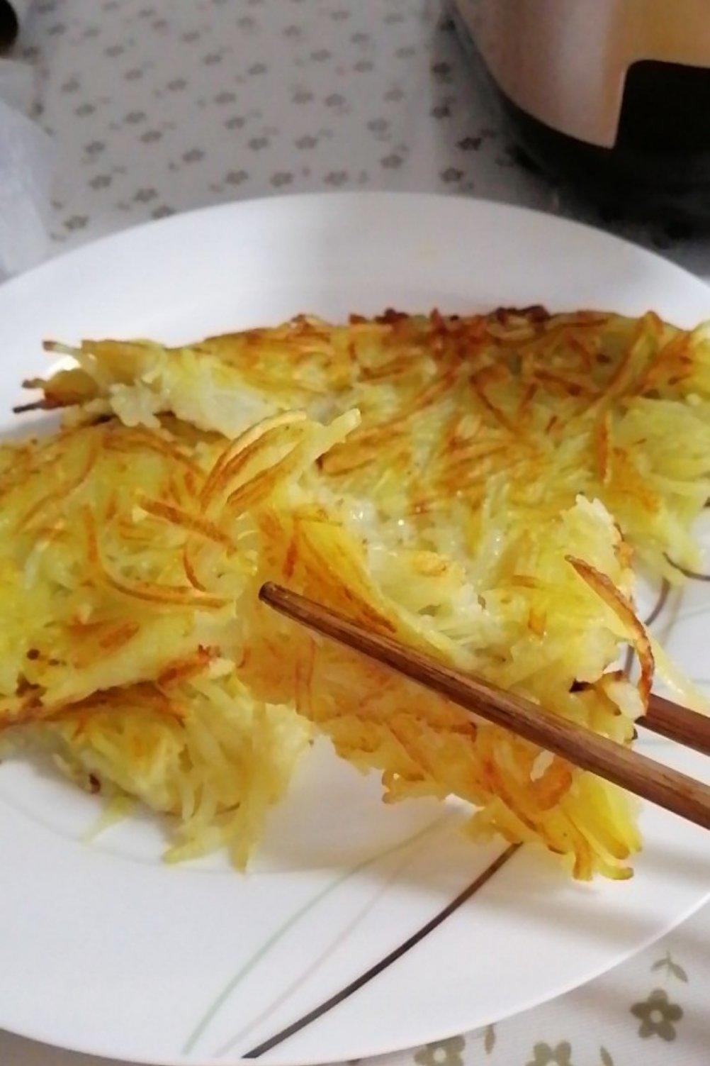 土豆丝饼｜美食台