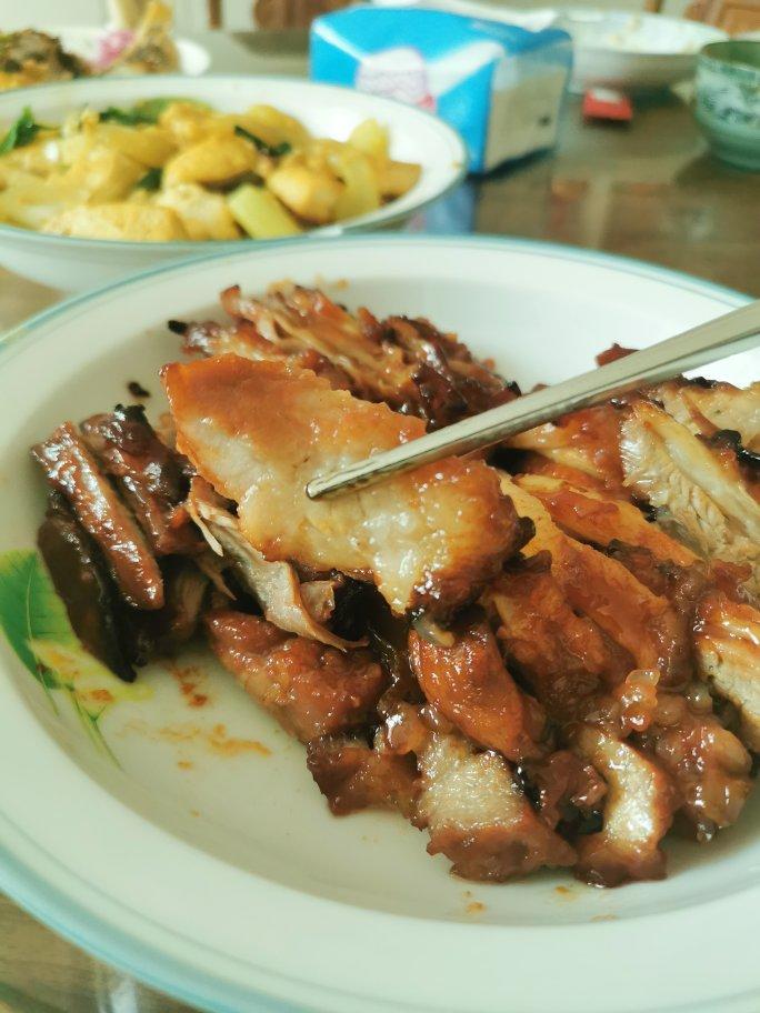 蜜汁叉烧肉（烤箱版）