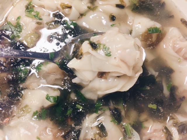 鲜肉小馄饨