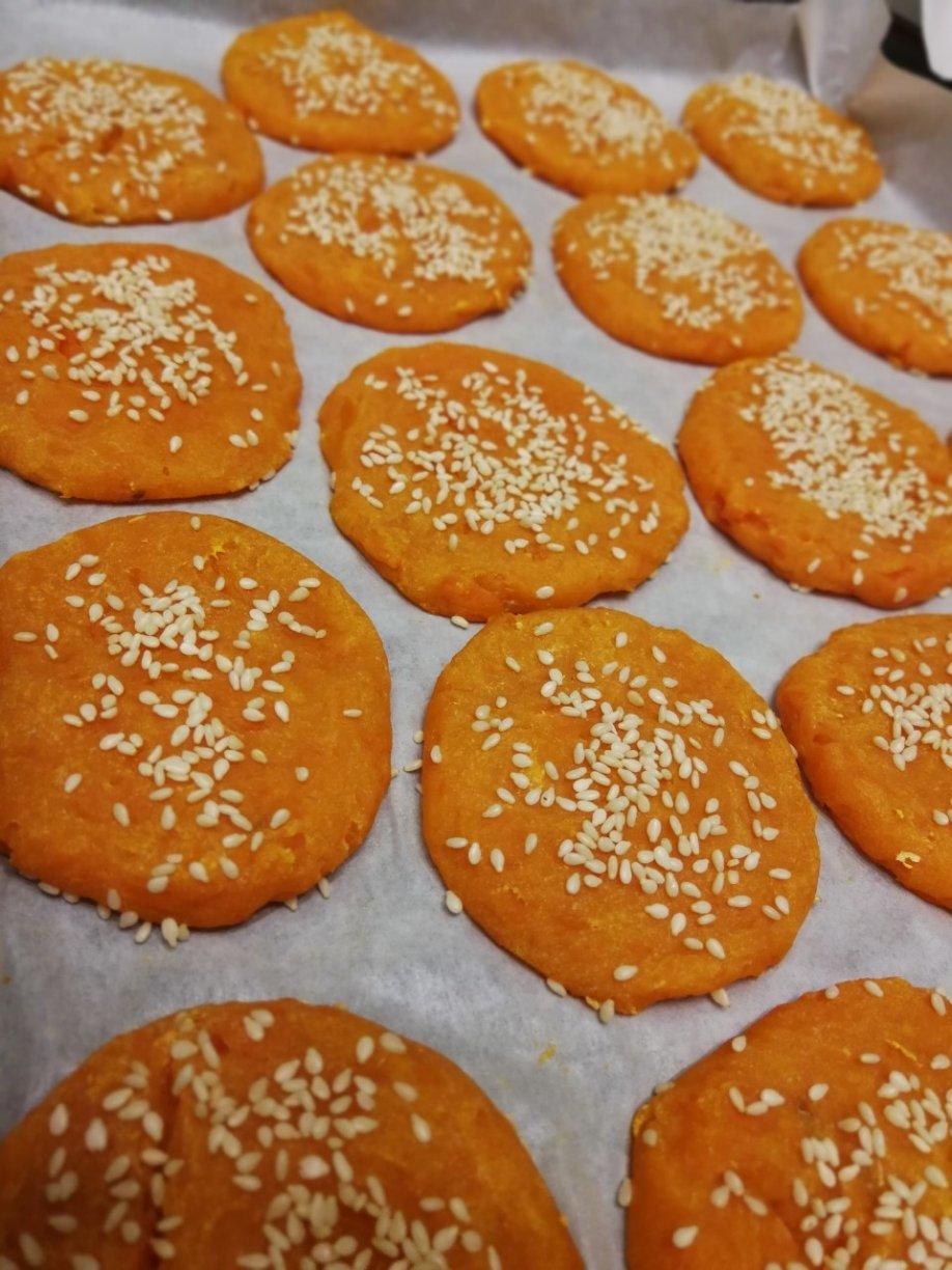 烤箱版紫薯饼（红薯饼）
