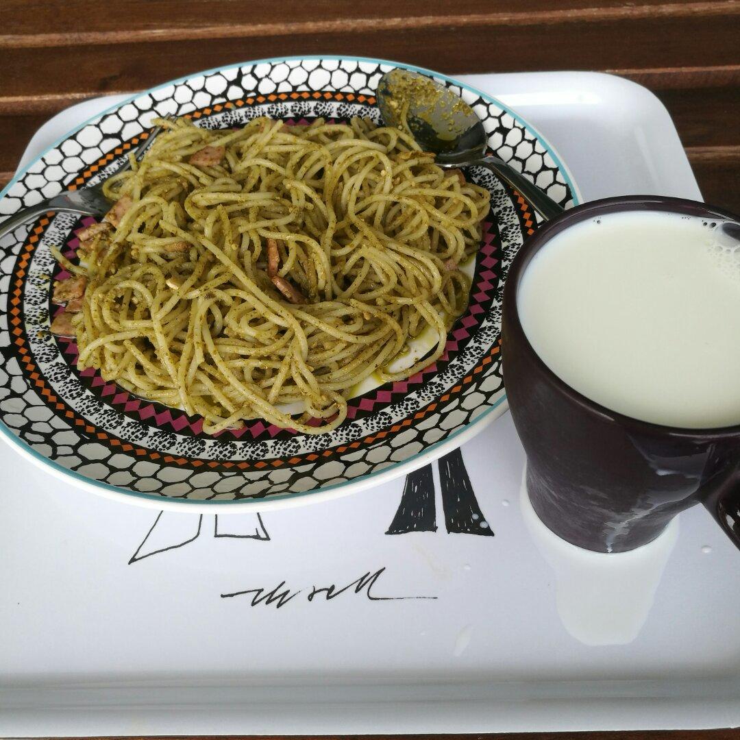 青酱意面