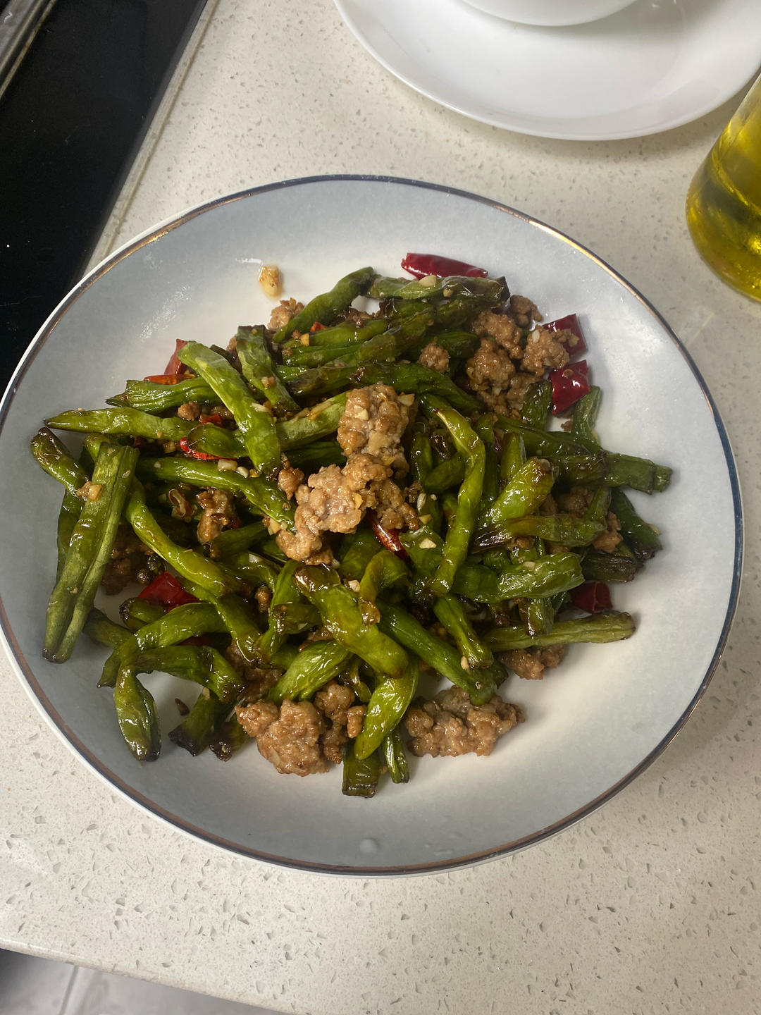 家庭版干煸豆角