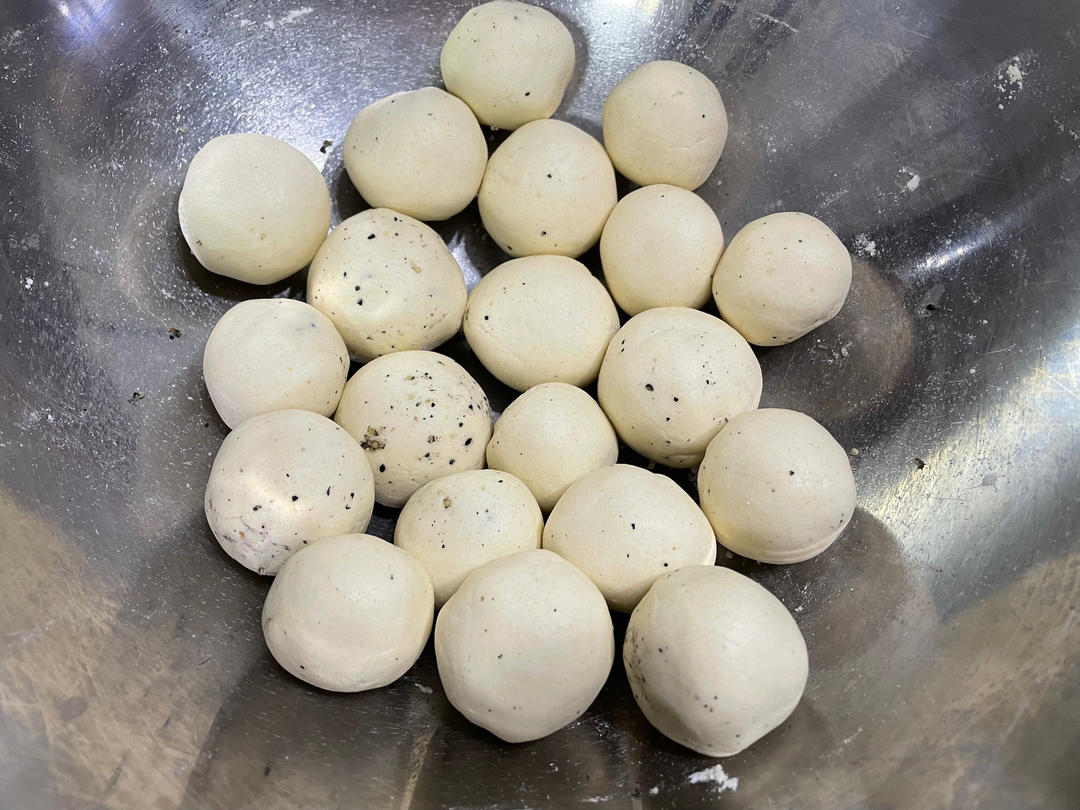 自制汤圆（内附五种馅料和皮的超级详细做法）