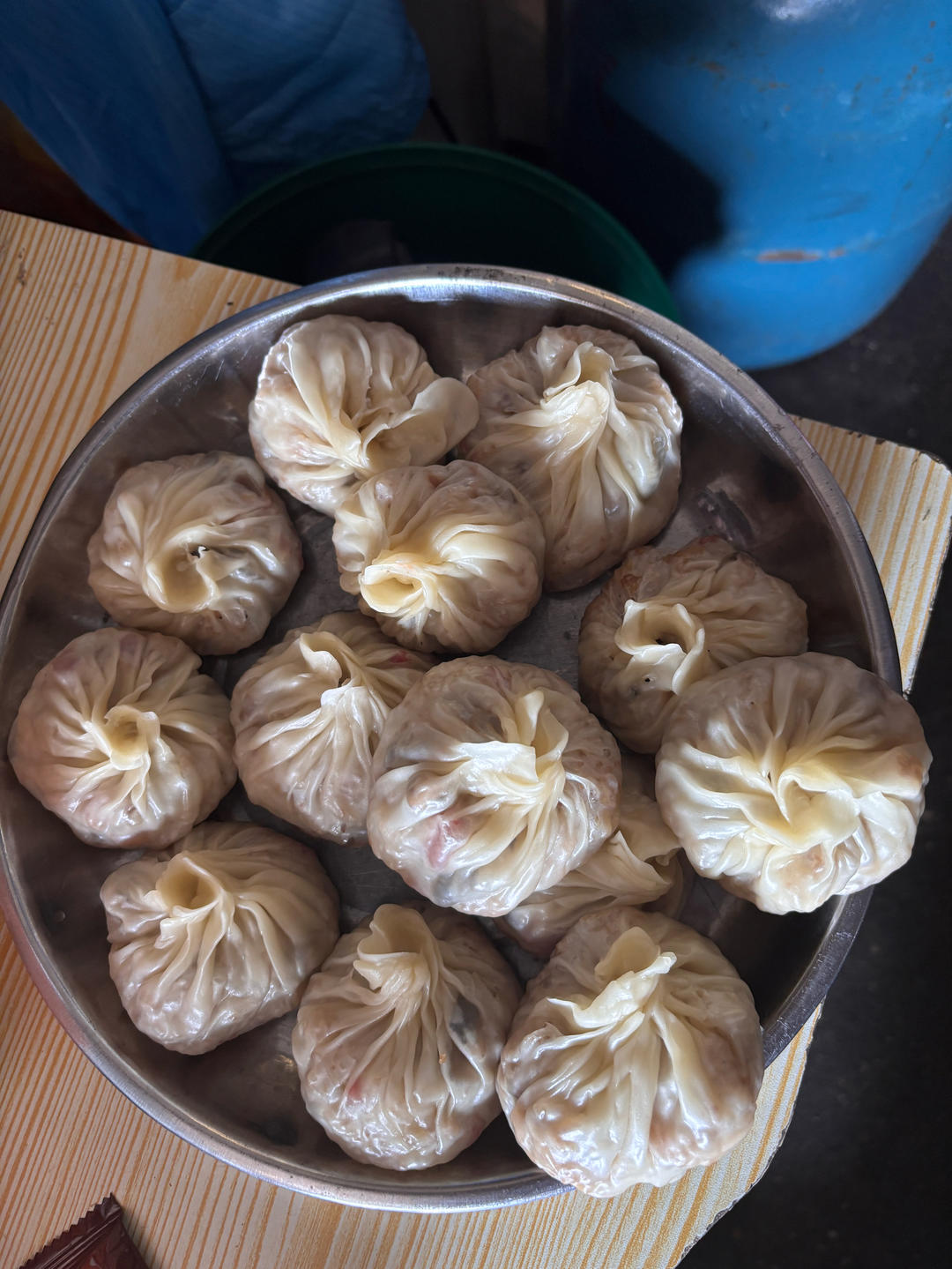 日常｜做了纸皮烧麦 超绝！