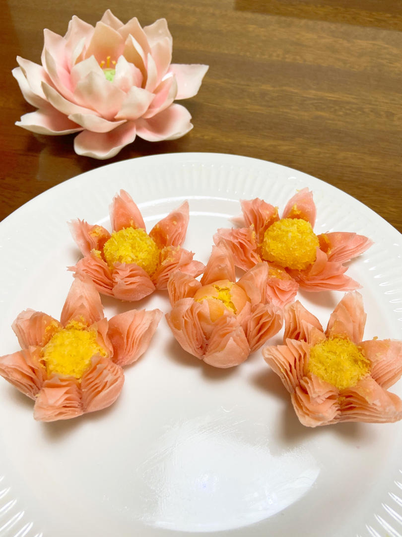 荷花酥……美炸啦！