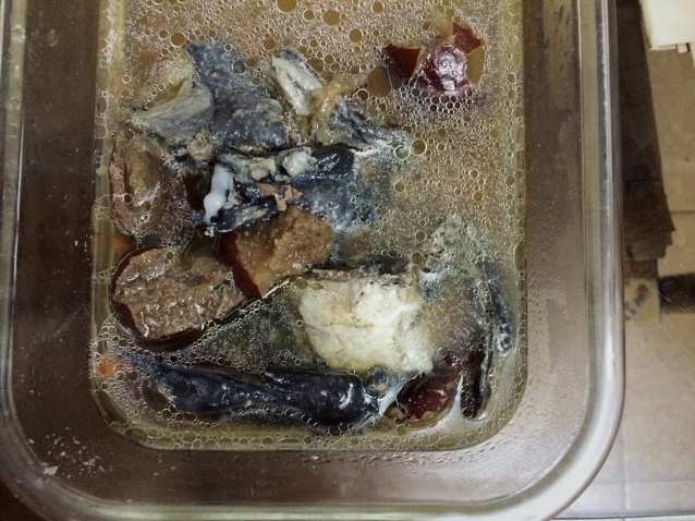 山药枸杞乌鸡汤