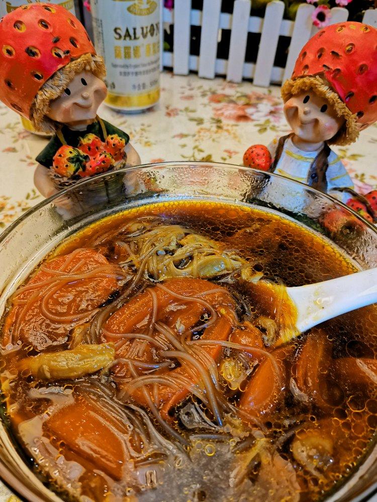 西红柿平菇豆腐汤