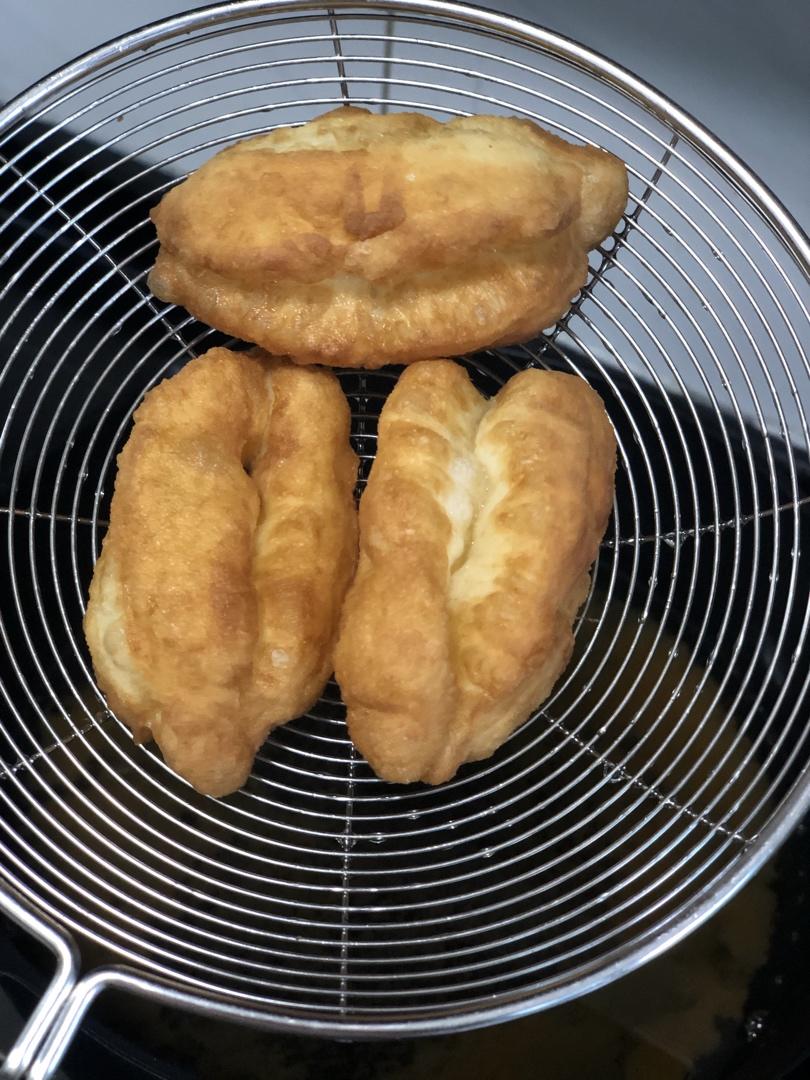 快手早餐～自制油条（酵母版，不含泡打粉、膨松剂）