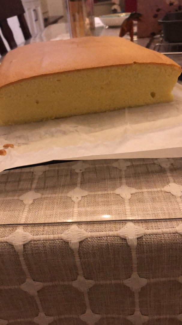 古早味蛋糕（水浴法）