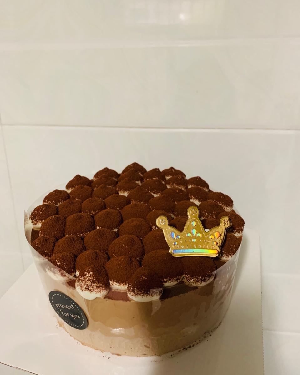 浓郁巧克力慕斯蛋糕（6寸）