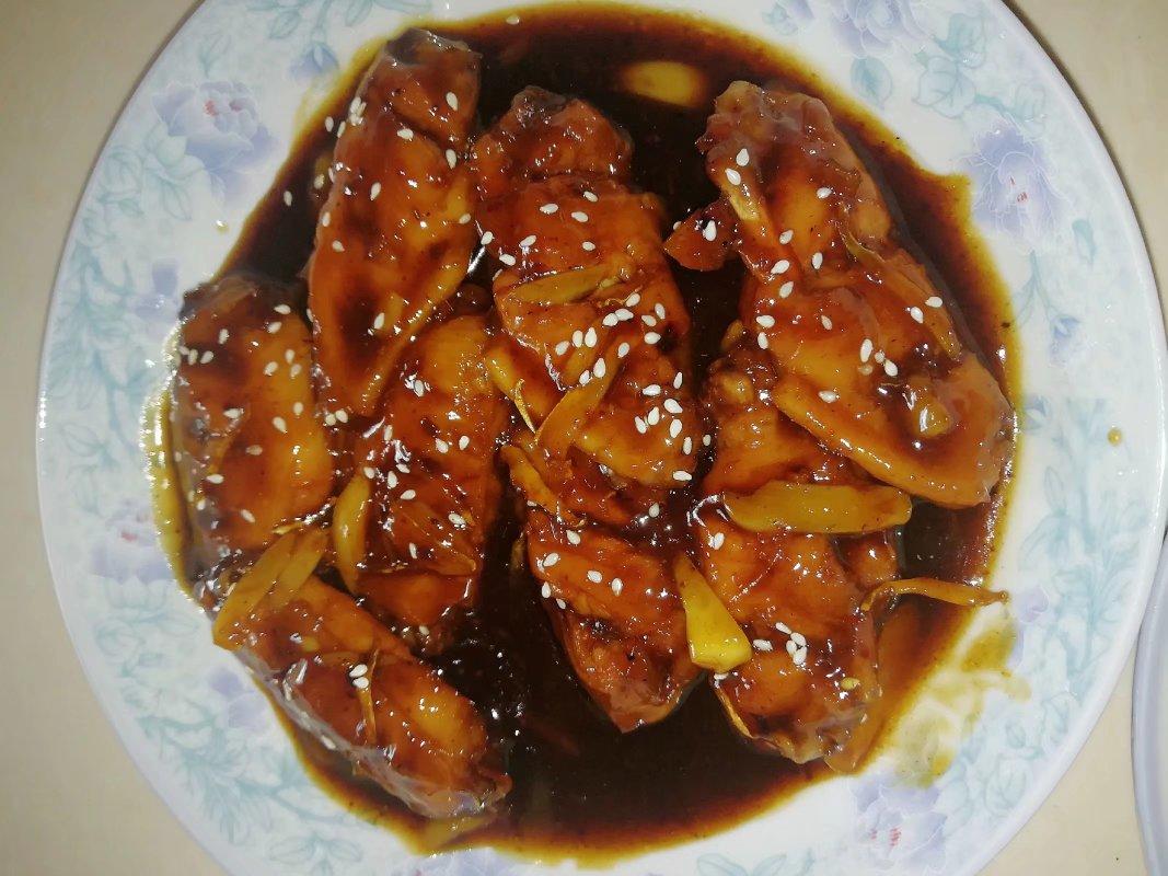 可乐鸡翅