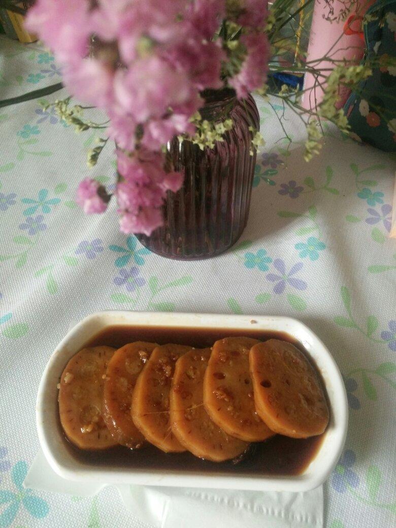 冰糖糯米藕
